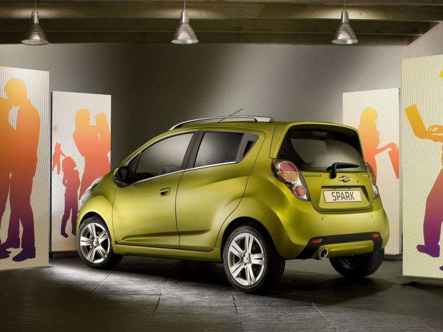  Chevrolet Spark 2009 года  (фото 7 из 8)